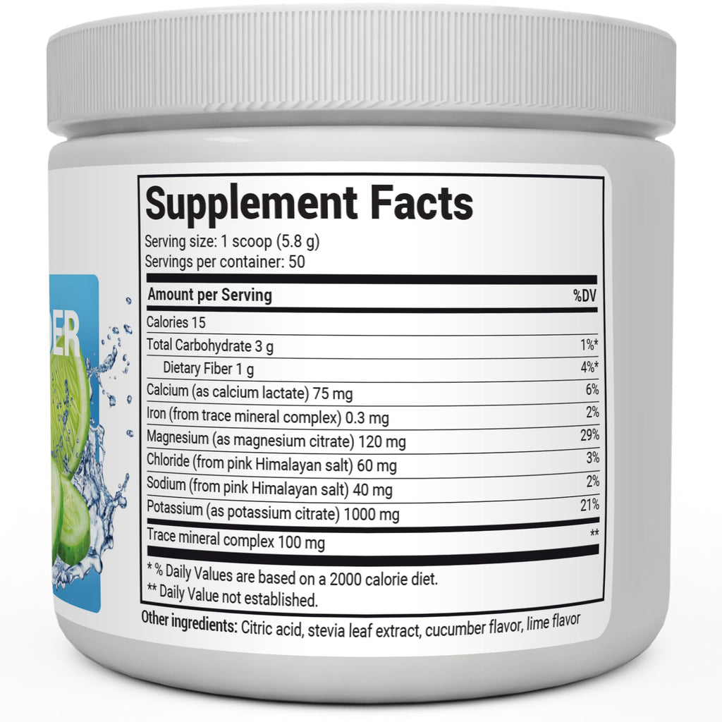 Dr. Berg Hydration Keto Electrolyte Powder - Enhanced w/ 1,000mg of Potassium & Real Dr. Berg NutritionalsBuy Supplements Australia