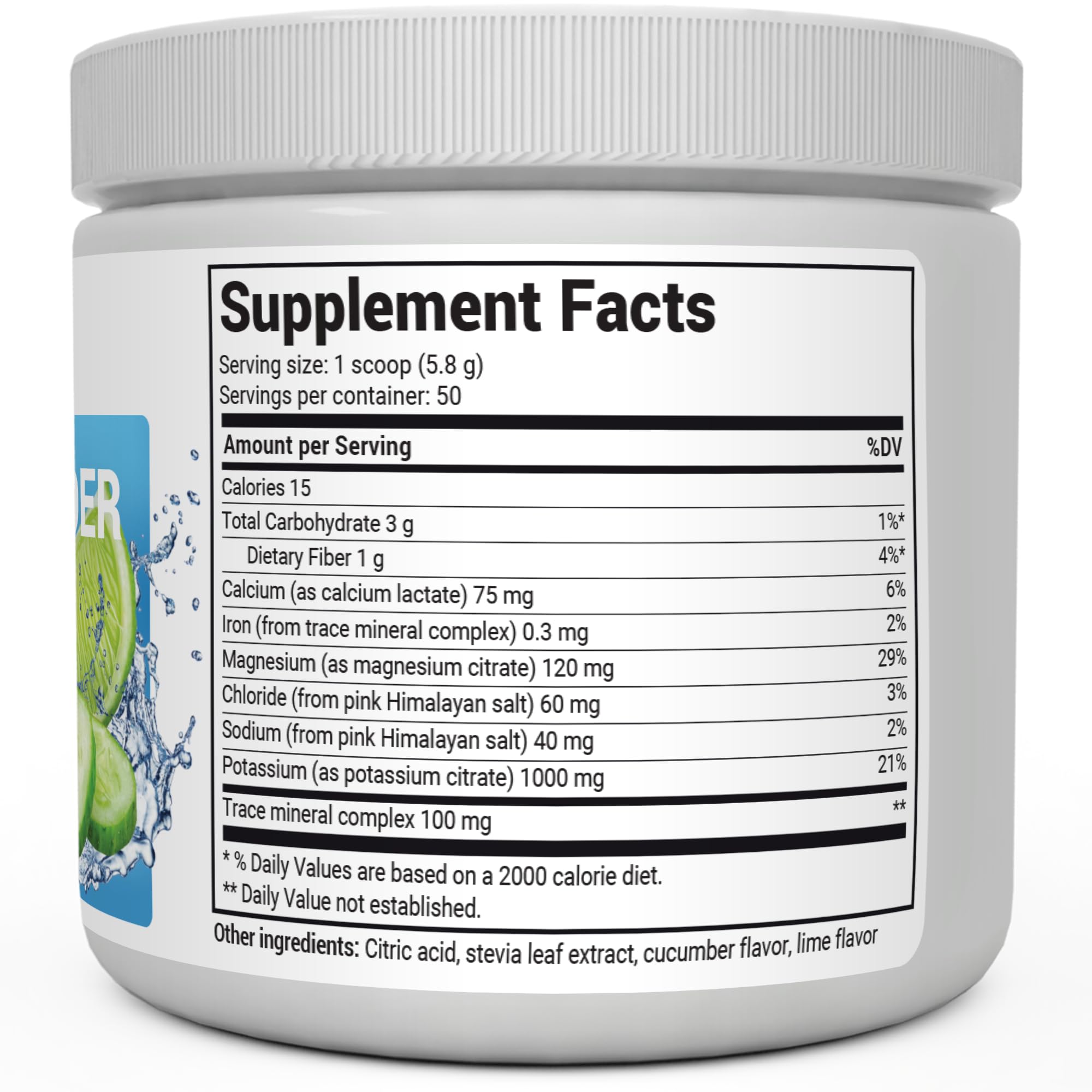 Dr. Berg Hydration Keto Electrolyte Powder - Enhanced w/ 1,000mg of Potassium & Real Dr. Berg NutritionalsBuy Supplements Australia