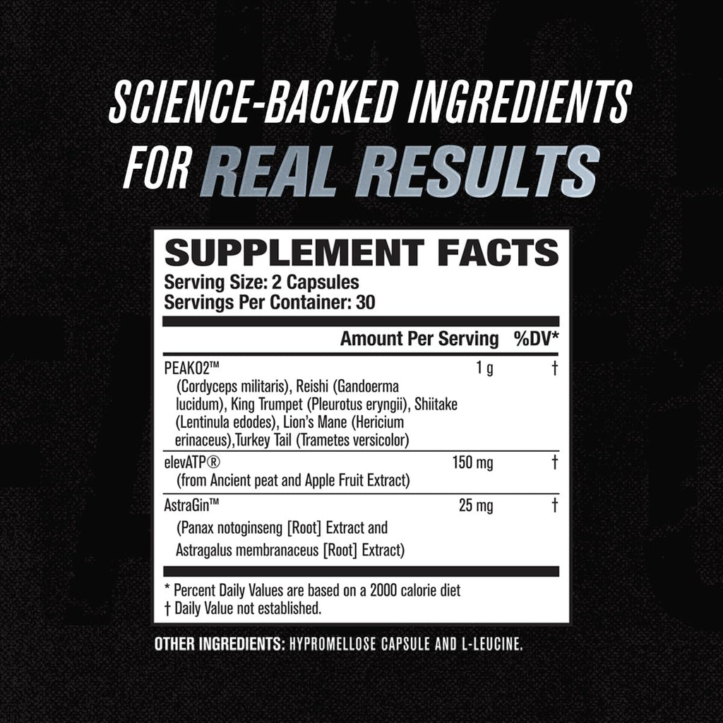 Jacked Factory Muscle Builder Supplement Stack - Build-XT Muscle Builder & N.O. XT Nitric Oxide Boosting Agent for Dual Muscle Building Support (30 Day Supply)