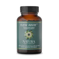 Natura Health Products Flew Away Supplement - Immune System Support & Seasonal Defense - Featuring Ginger, Elderberry, Propolis and Eucalyptus (60 Capsules) Natura Health ProductsBuy Supplements Australia