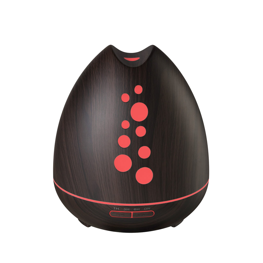 TGE Unique 400ML Essential Oil Diffuser for Essential Oils Bluetooth Music Speaker with Remote 7 Color LED GenericBuy Supplements Australia