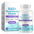 Daiasns NAD Supplement for Men and Women - Liposomal Nicotinamide Riboside, Quercetin, NAD+ Supplement with Resveratrol 910mg - Supports Muscle, Brain, Energy, 120 Capsules DaiasnsBuy Supplements Australia