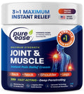 Pure Ease Arthritis Pain Relief Cream for Back 3 in 1 Maximum Instant Relief 2 OZ - Fast-Acting Muscle Pain Cream Extra Strength Joint & Knee - Powerful Formula for Neck Shoulder & Lower Back Pure EaseBuy Supplements Australia
