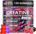 Crasye Creatine Gummies Complex 8000mg for Men and Women Creatine Monohydrate Gummy with BCAA Taurine for Muscle Strength and Energy Boost Sugar CrasyeBuy Supplements Australia