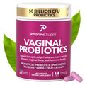 Women’s Probiotic for Vaginal Health | 50 Billion CFU with Probiotics, Prebiotic, Postbiotics & Cranberry for pH Balance, UTI Support, Yeast, Gut Health, Odor, Dryness & Feminine Comfort PharmaSuppsBuy Supplements Australia