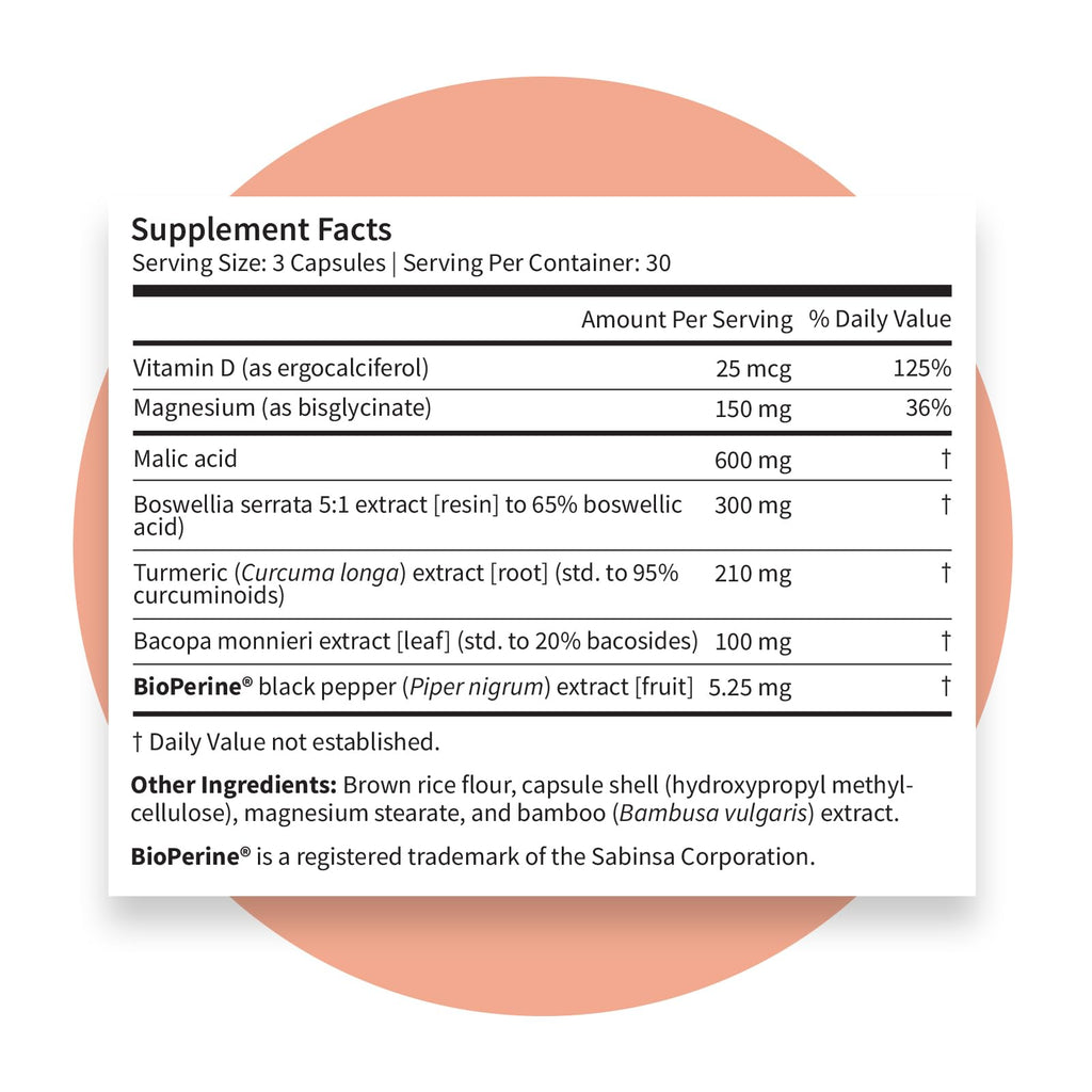 Pattern Wellness Fibro Complex – Advanced Formula with BioPerine® for Nutrient Absorption – Supports Muscle, Joint & Mobility Health – 90 Vegan Capsules Pattern WellnessBuy Supplements Australia