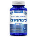 NASA Beahava 100% Pure Resveratrol - 1000mg Per Serving Max Strength (180 Capsules)