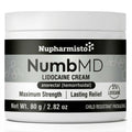 Nupharmisto Numbing Cream Maximum Strength : Long Lasting Numbing Cream with 5X Numbing - Emu Oil and Arnica 80 g / 2.82 oz NupharmistoBuy Supplements Australia