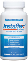 Instaflex Advanced Joint Support - Doctor Formulated Joint Relief Supplement, Featuring Collagen & 5 Other Joint Discomfort Fighting Ingredients - 14 Count InstaflexBuy Supplements Australia