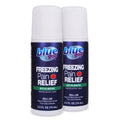 Blue Goo Pain Relieving Menthol Roll On - Fast-Acting Muscle & Joint Pain Relief - 2 x 2.5 oz Blue GooBuy Supplements Australia