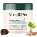 Nira Pet Probiotics for Dogs – 60 Beef-Flavored Chews with Postbiotics, Colostrum, Ashwagandha & Lactobacillus – Supports Gut Health, Immunity, Diarrhea, Gas & Stress Nira PetBuy Supplements Australia
