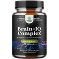 Nootropic Memory Supplement for Brain Support - Memory Pills for Brain Boost and Natural Energy Booster - Vitamin B 12 Bacopa Monnieri Rhodiola Rosea DMAE Ginkgo Biloba Phosphatidylserine Supplement Natures CraftBuy Supplements Australia