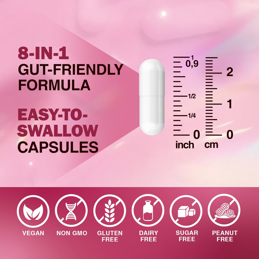 Menopause Supplements for Women with Probiotics, DIM, Black Cohosh, Chasteberry & Soy Isoflavones Support Hormone Balance & Helps Relieve Hot Flashes, Night Sweats - 60 Servings (Made & Tested in USA) NUTRI POTENTIA buy supplements Au