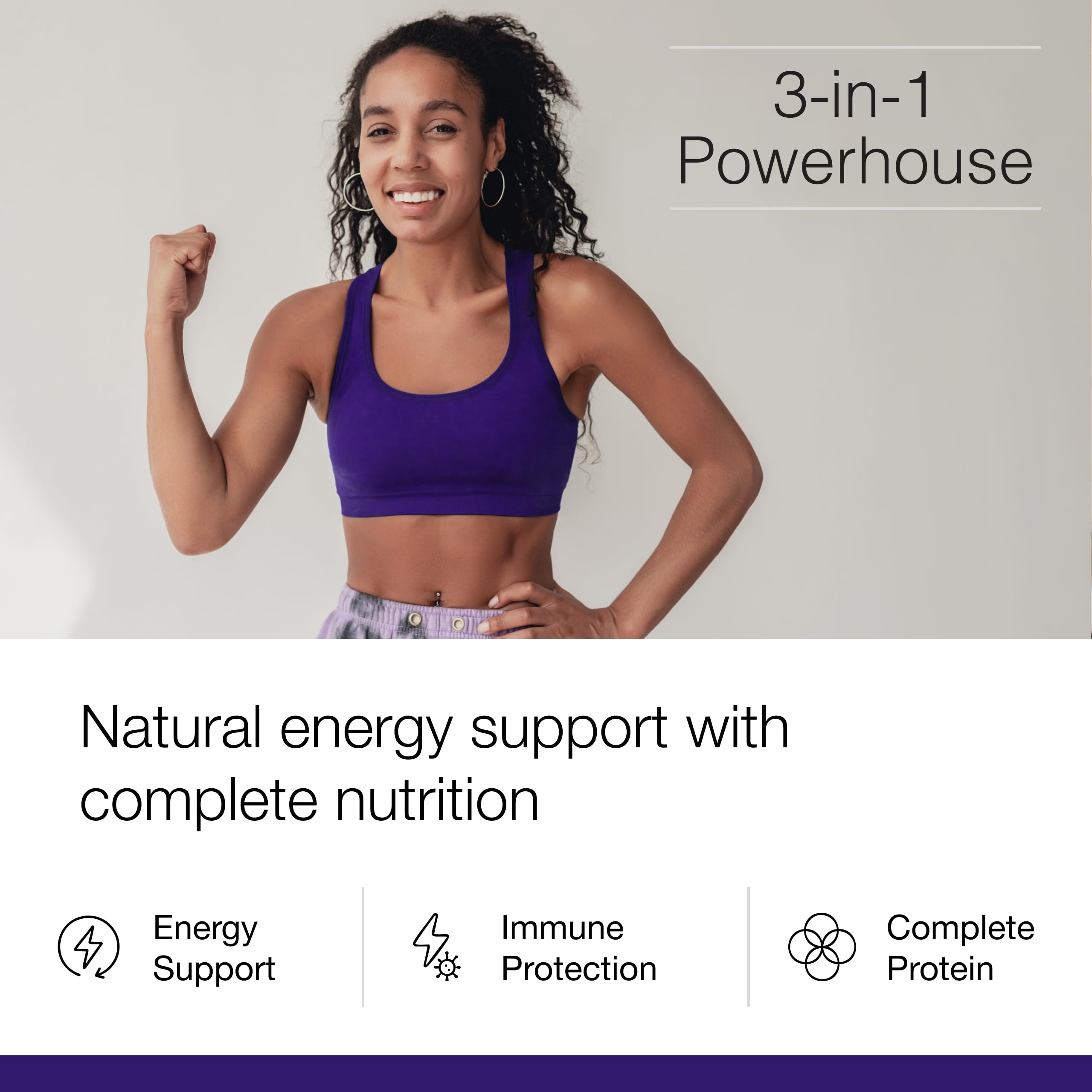 Dr. Schulze's SuperFood Ultra - Plant-Based Superfood Powder for Active Lifestyle Support - Vital Nutrients - Natural Ingredients - Gluten-Free & Dairy-Free - Vegan - 17.4 oz (13 Servings) - 2 Pack Dr. Schulze's buy supplements Au