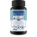 Supplement bottle labeled 'Prostate Prime Pro' on a white background