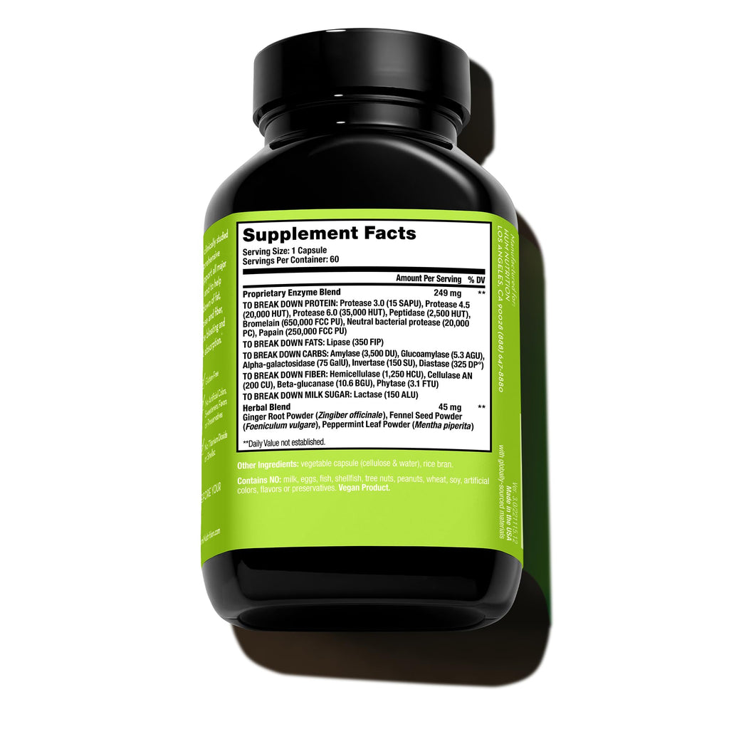 HUM Flatter Me Supplement for Daily Bloating - 18 Full Spectrum Digestive HUMBuy Supplements Australia