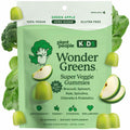 WonderGreens Kids Super Veggie Gummies – Sugar-Free, Allergen-Free Multivitamin for Picky Eaters with Probiotics