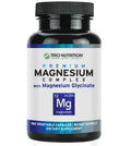 Trio Nutrition Magnesium Complex supplement bottle on a white background
