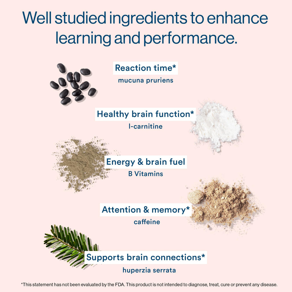 More Labs Liquid Focus, Nootropic Smart Drink with Powerful Antioxidants & Adaptogenic Herbs for Energy and Concentration, 150mg Caffeine (Pack of 12) More LabsBuy Supplements Australia
