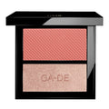 GA-DE Velveteen Blush and Shimmer Duet, 50 - Formulated with Micronized Pearls and Pigments for Sculpting Face and Décolleté - Paraben-Free - 0.26 oz GA-DEBuy Supplements Australia