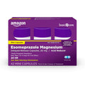 Amazon Basic Care Esomeprazole Magnesium Delayed-Release Mini Capsules, 20 mg, Acid Reducer, 24 Hour Heartburn Medicine, 42 Count Amazon Basic Care buy supplements Au