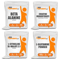 BULKSUPPLEMENTS.COM Beta Alanine Powder 1KG, with Creatine Monohydrate Powder