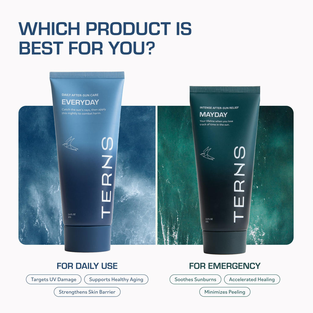 TERNS Everyday Advanced Moisturizer for Face & Body, Daily Skin Care Lotion for Men & Women, Marine Bioactive Skin Cream, Supports Firmness & Hydration, Travel Friendly, Natural Fragrance, 3.4 Oz TERNSBuy Supplements Australia
