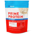 Equip Foods Prime Protein - Grass Fed Beef Protein Powder Isolate - Paleo and Keto Friendl