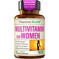 Multivitamin for Women – Methylated Womens Multivitamins & Multiminerals Capsules with Vitamin B12, A, D, C, Zinc, Magnesium Vimerson HealthBuy Supplements Australia
