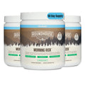ROUNDHOUSE PROVISION Morning Kick by Chuck Norris - Watermelon Mint Flavor - Greens Superfood Powder with Probiotics, Collagen Peptides & Ashwagandha to Help Support Gut & Joint Health, 3 Pack ROUNDHOUSE PROVISIONBuy Supplements Australia
