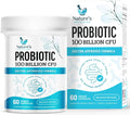 Nature's Physician Probiotics - 100 Billion CFU - 16 Strains + Prebiotics - Best Probiotic Supplement for Women & Men - Supports Immune, Digestive Health, Occasional Constipation & Gas - 60 Capsules Nature's PhysicianBuy Supplements Australia