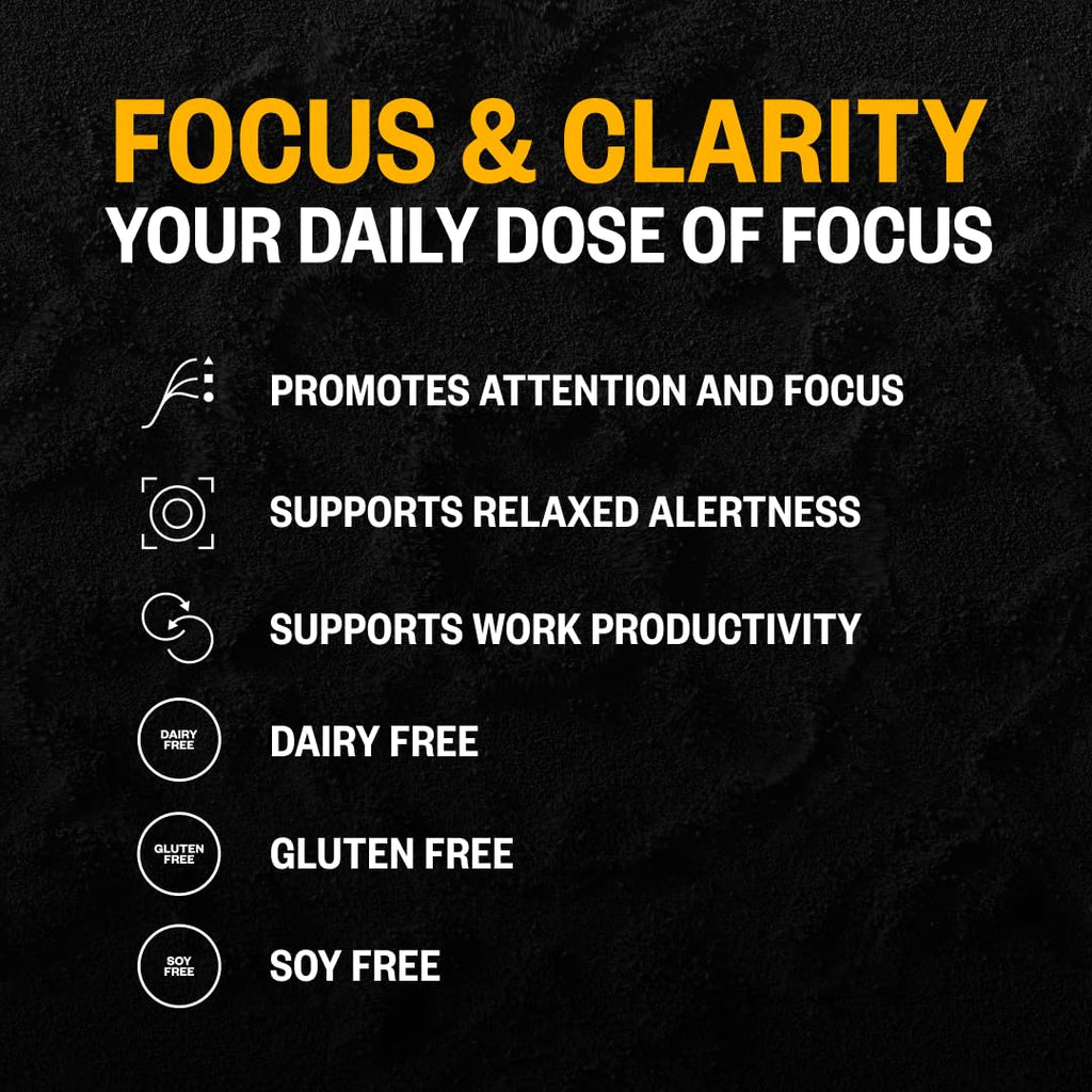 ONNIT Alpha Brain Black Label Capsules, IGEN Non-GMO Tested Citicoline Brain Supplement for Concentration and Memory, Lion’s Mane, Lutemax Lutein, L Theanine and Mucuna Pruriens, 80 Count ONNITBuy Supplements Australia