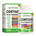 Ashenutri 10-in-1 Cortisol Supplement with Magnesium,Ashwagandha,Rhodiola Rosea,L Theanine,Hormone Balance for Women 120 Vegan Capsules AshenutriBuy Supplements Australia