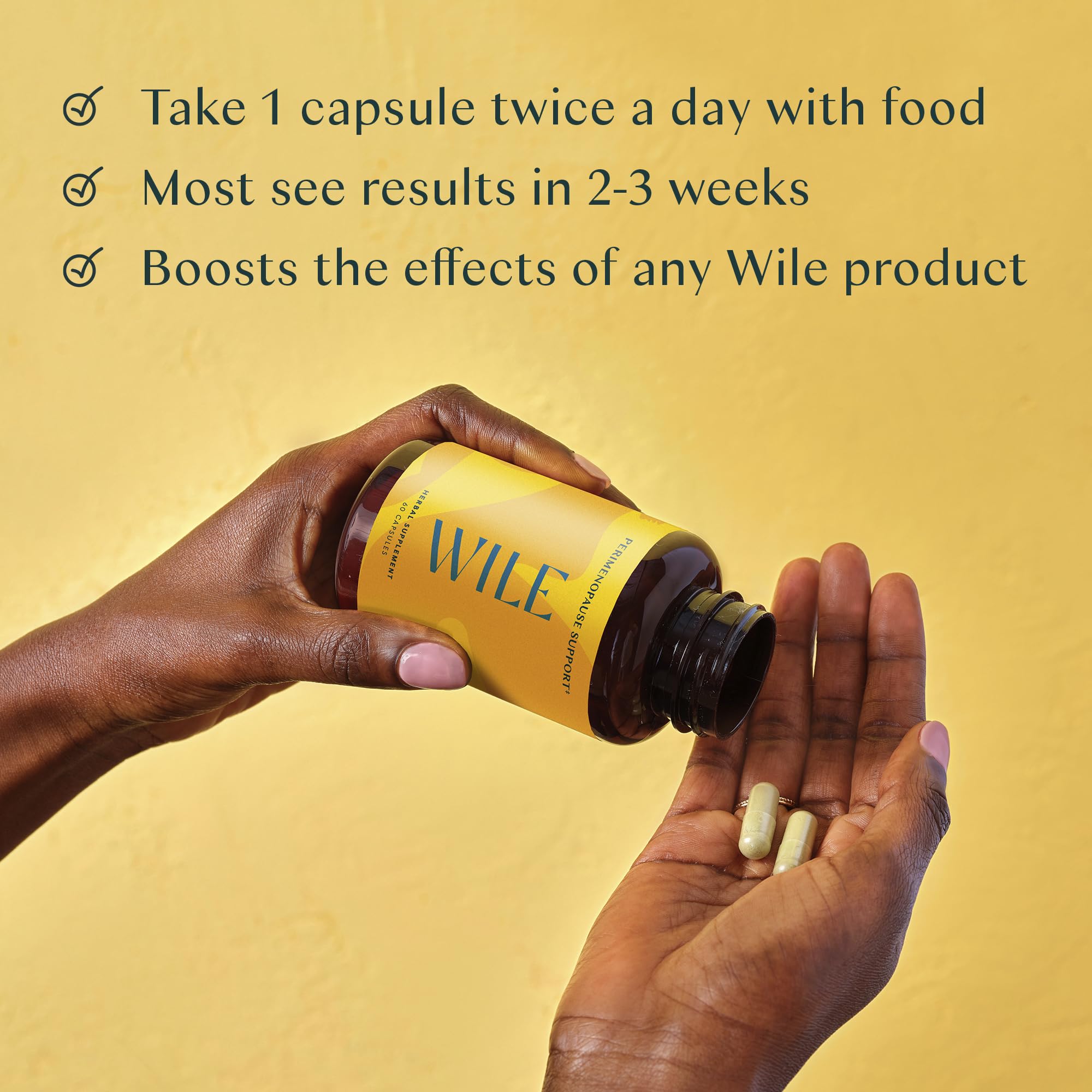 Wile Perimenopause Supplement for Women with Ashwagandha, Kudzu Root, Hops Extract WILEBuy Supplements Australia