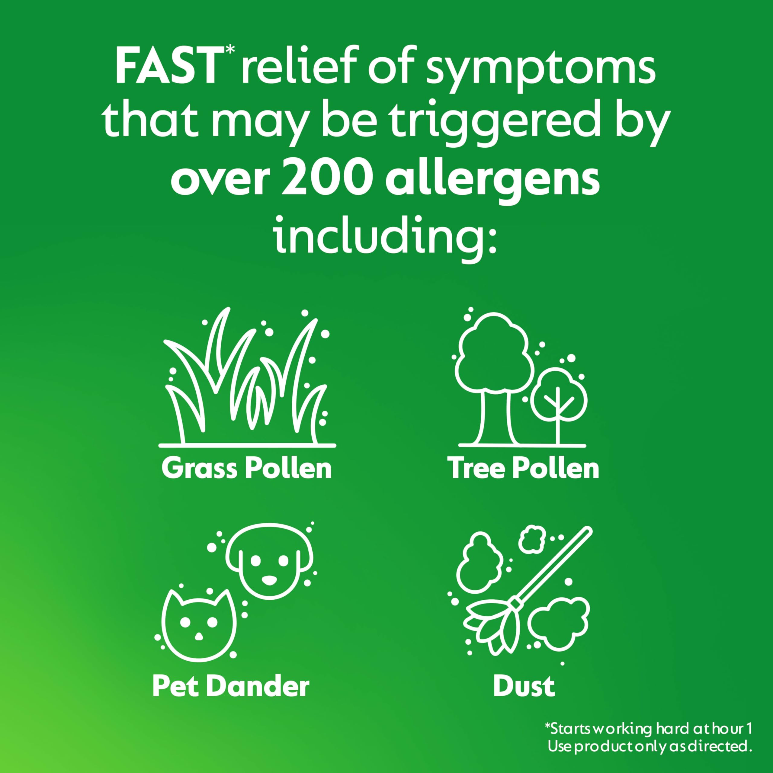 Zyrtec 24 Hour Allergy Relief Tablets, Fast-Acting Allergy Medicine for Indoor & Outdoor Allergies, Cetirizine 10 mg Tablet Antihistamine, 30 ct Bottle & 3 Single-Dose Travel Packs Bundle Pack Zyrtec buy supplements Au