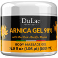 Dulac Arnica Body Massage Gel – Water-Based Cosmetic Massage Gel with Arnica Montana, Fast-Absorbing Lightweight Texture, Non-Greasy Feel, Dermatologically Tested, 16.9 fl oz DULÀC FARMACEUTICI 1982Buy Supplements Australia