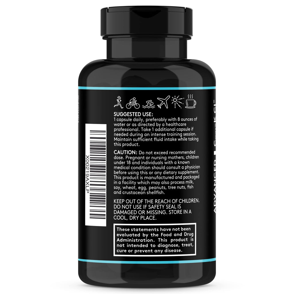 Complete Electrolyte Supplement Pills High Absorption | Cmax Potassium Chloride Magnesium Sodium Calcium Zinc | Boost Endurance Muscle Recovery Mental Focus | Salt Electrolytes Tablets | Keto Friendly Youth & TonicBuy Supplements Australia