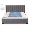 Grounding Mat for Bed, Grounding Sheets Blanket with Grounding Cord, Earthing Mat Grounding Pad