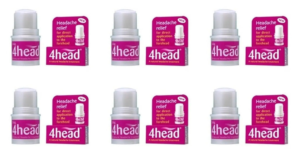 Dendron 4Head Headache Treatment 3.6.g - Pack of 6 DendronBuy Supplements Australia