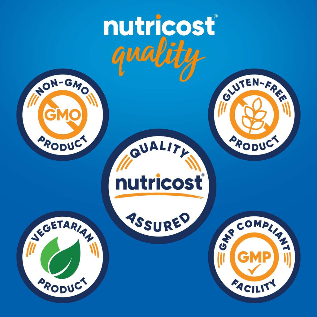 Nutricost Boron Capsules 10mg, 240 Vegetarian Capsules, Gluten Free and Non-GMO