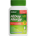 ValuMeds 24-Hour Allergy Medicine Antihistamine for Pollen, Hay Fever, Dry, Itchy Eyes, Allergies | Cetirizine HCl 10mg Caplets, Compare to Leading Brand (300 Count) ValuMeds buy supplements Au