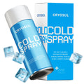 CRYOSOL Freeze Spray for Rapid Relief Anywhere - Pain Relief Spray for Sprains, Strains, Bruises, Aches and Sports Injuries - Cryotherapy for Instant Cooling Relief - 200ml / 6.76 fl oz Venture HealthcareBuy Supplements Australia