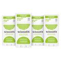 Schmidt's Aluminum Free Natural Deodorant For Women and Men, Bergamot & Lime 