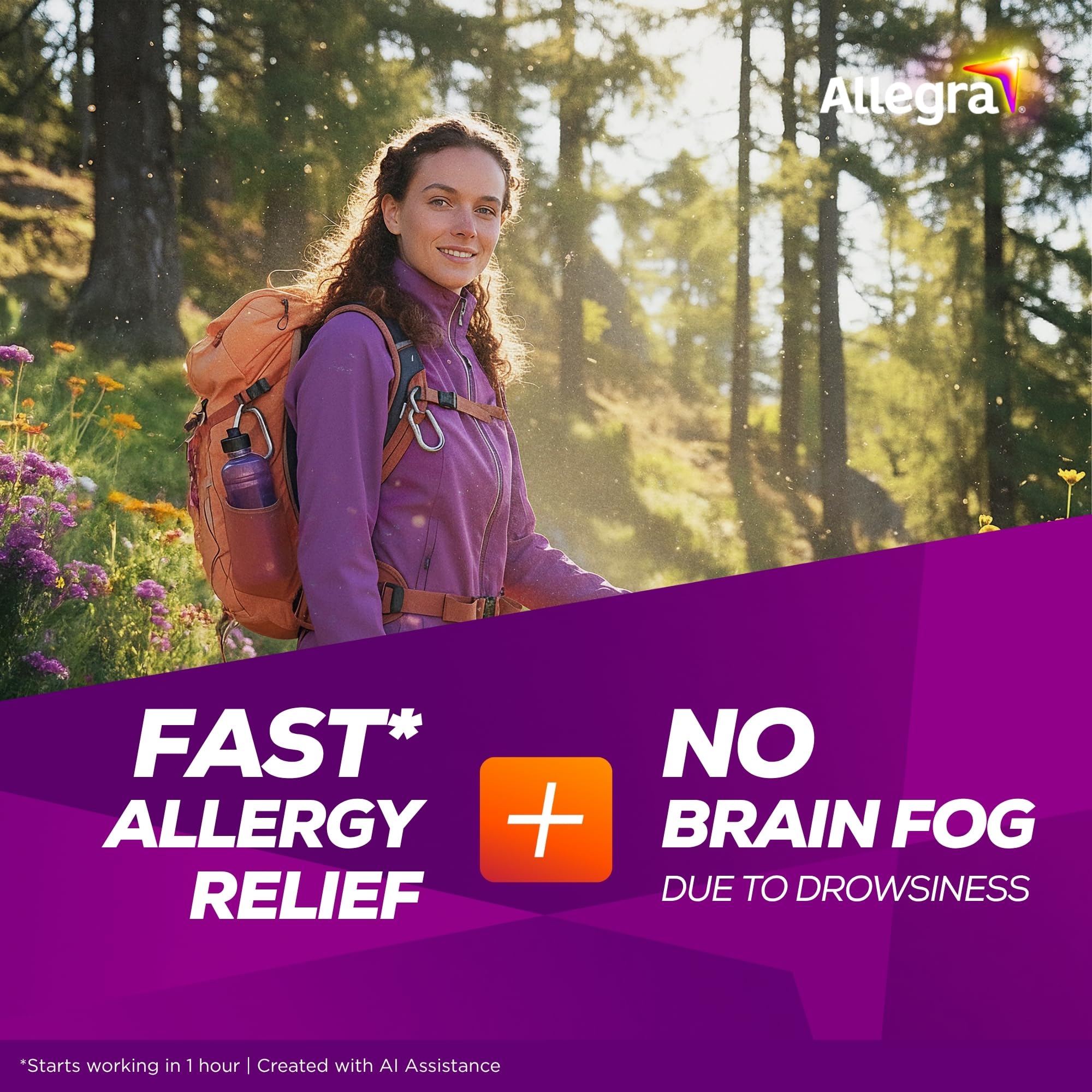 Allegra Hives Antihistamine 24-Hour Tablets, Non-Drowsy Hive Reduction and Hive Itch Relief, 180 mg Fexofenadine HCI, 30-Count Allegra buy supplements Au