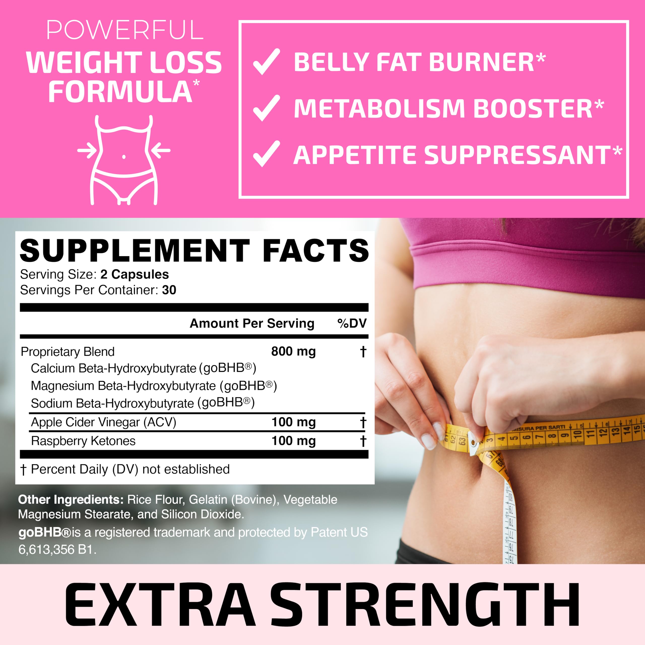 Weight Management Pills for Women | Bloating Relief, Targeted Belly Toning & Appetite Nobi NutritionBuy Supplements Australia