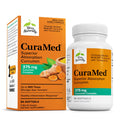 Terry Naturally CuraMed 375mg - Antioxidant Supplement for Brain & Immune Health Support - Dietary Supplement with Curcumin & Turmeric Essential Oil - Herbal Liver Support - 90 Softgels Terry Naturally buy supplements Au