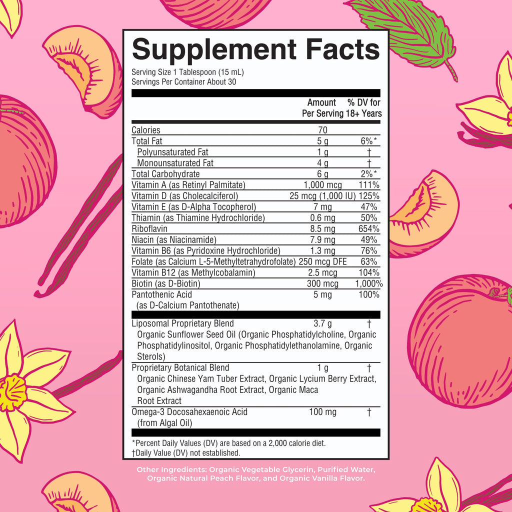MaryRuth Organics USDA Organic Multivitamin for Women, Sugar Free Womens Multivitamin, Liquid Vitamins for Women, Immune Support Supplement, Ashwagandha, Methylfolate, Vegan, Non-GMO, 15.22 Fl Oz MARYRUTH'SBuy Supplements Australia