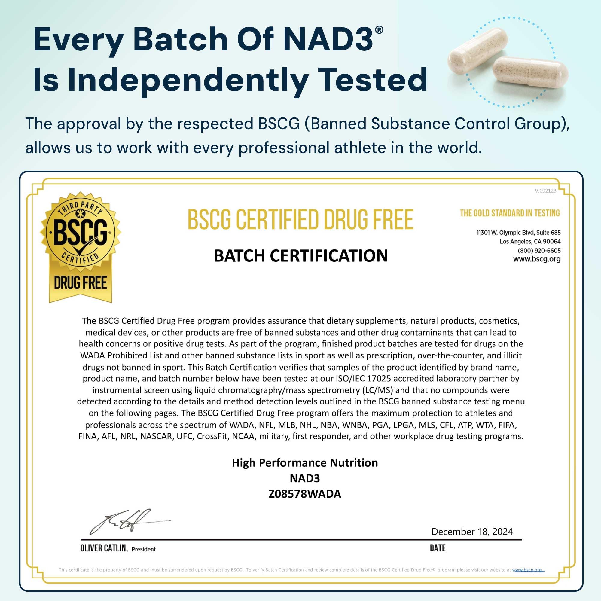 HPN NAD3 Clinical NAD+ Booster, Cellular Health & Natural Energy - NAD Supplement for Healthy Aging, Metabolic Support, NRF2 & Longevity, Nicotinamide Riboside & NMN Alternative, 60ct, 30-Day Supply HPNBuy Supplements Australia