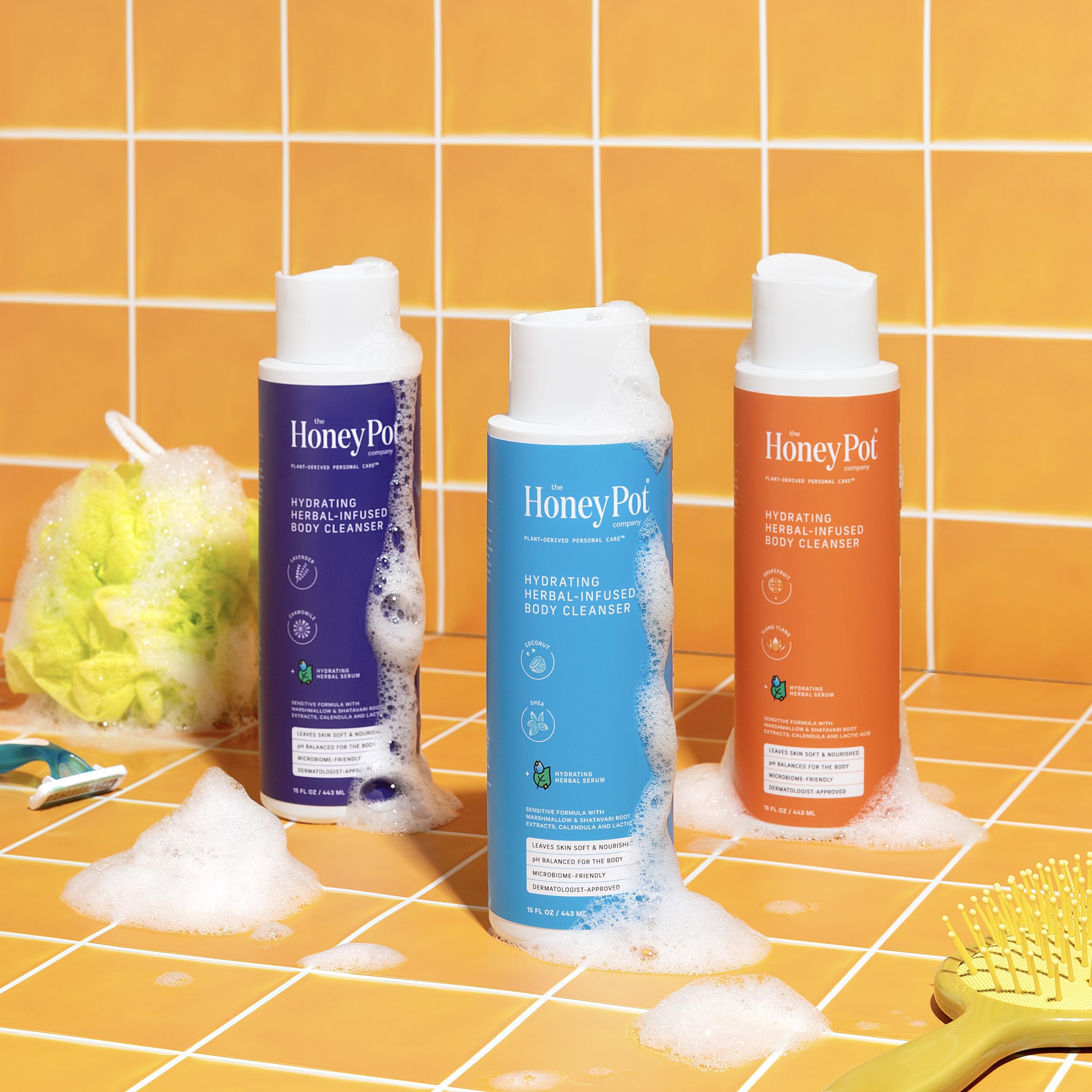 The Honey Pot Company - Body Wash for Women - Coconut Shea Hydrating Body Cleanser The Honey Pot CompanyBuy Supplements Australia
